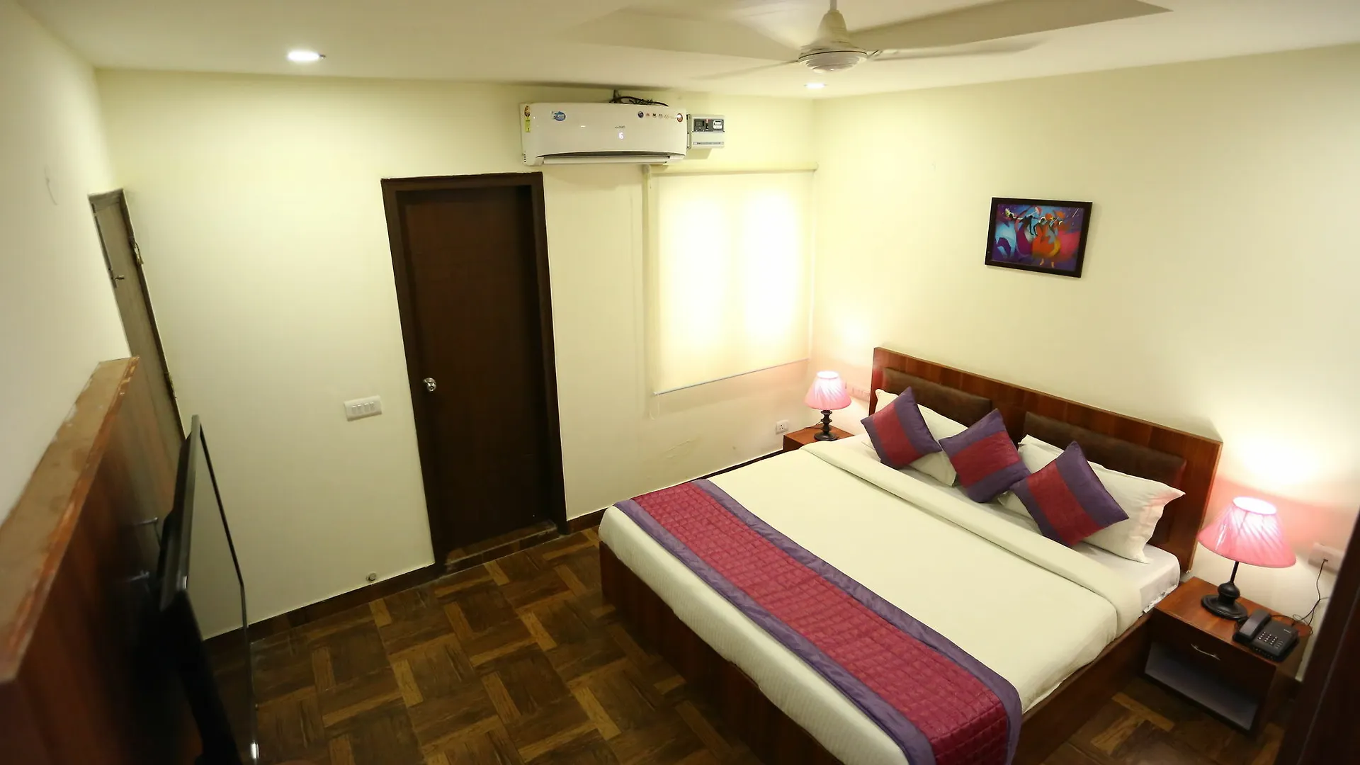 Hotel Clayton Near Igi Airport Delhi New Delhi 3*,  India